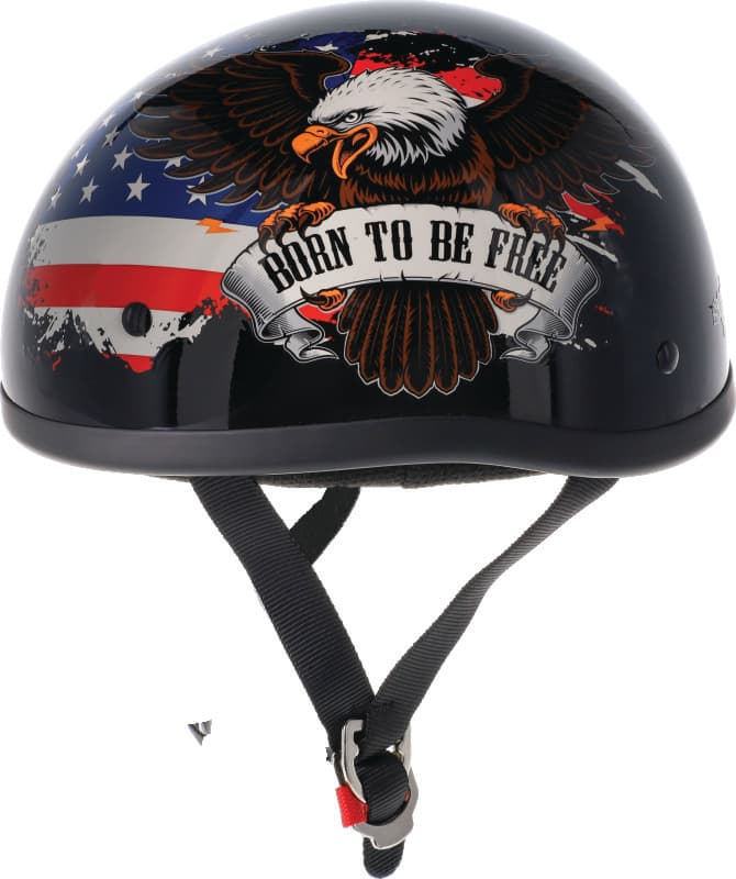 Bikers Choice Original Freedom Eagle Helmet