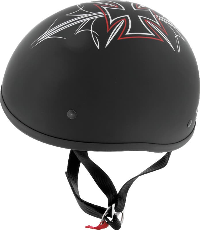Bikers Choice Original Bad To The Bone Helmet - Image 2