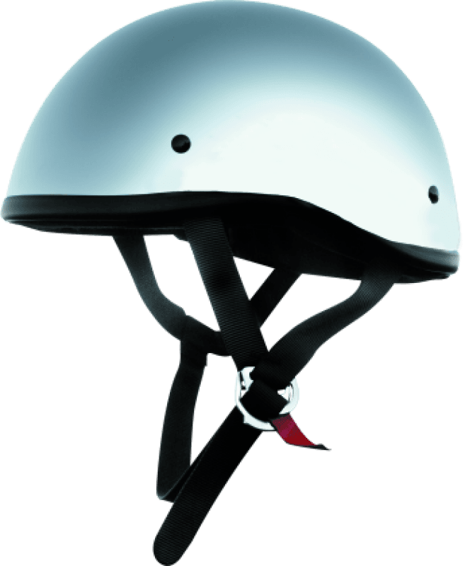 Bikers Choice Original Chrome Helmet - Image 2