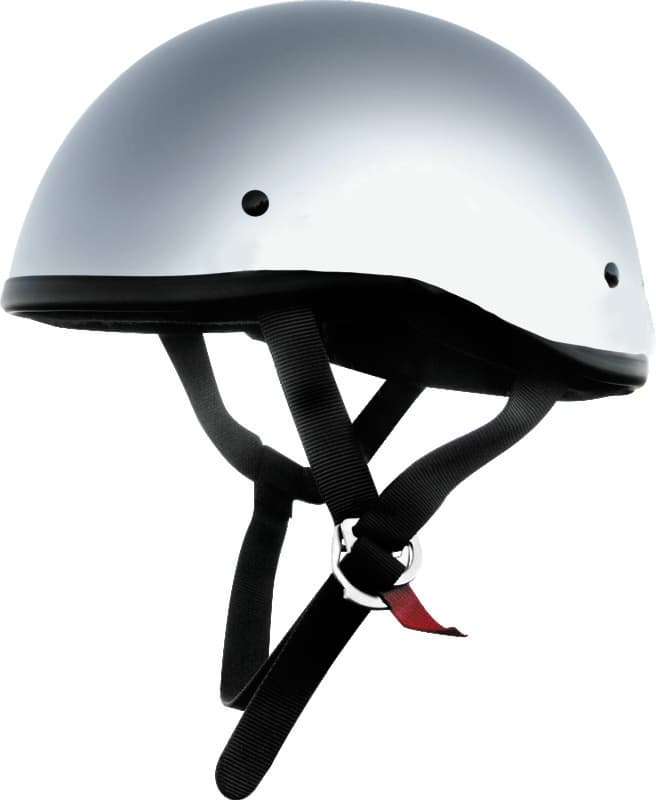 Bikers Choice Original Chrome Helmet