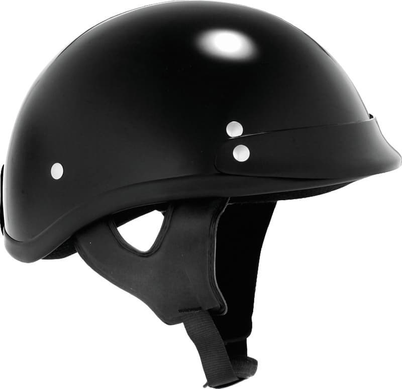 Bikers Choice Traditional Helmet - Image 2