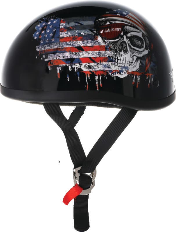 Bikers Choice Original Live to Ride Helmet - Image 2