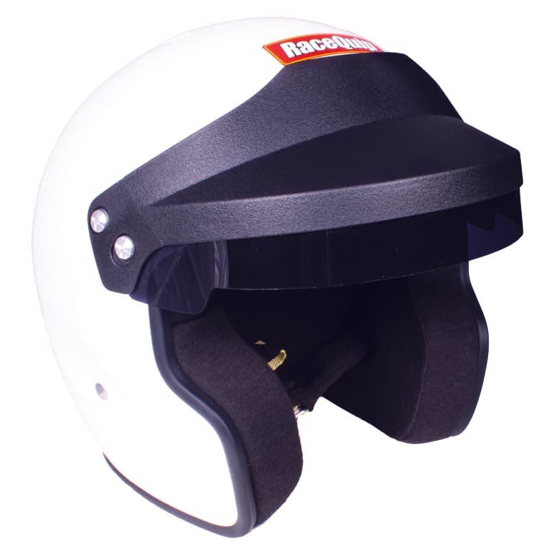Racequip OF20 Helmet SA2020 White Large