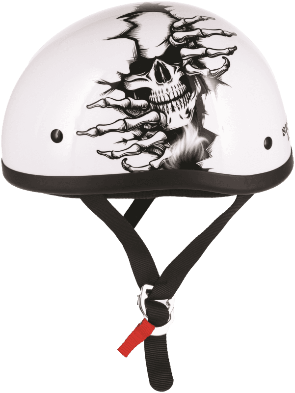Bikers Choice Original Born Wild Helmet