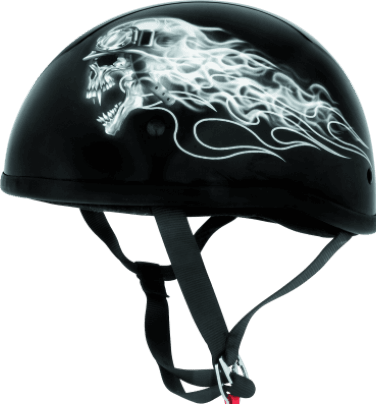 Bikers Choice Original Biker Skull Helmet