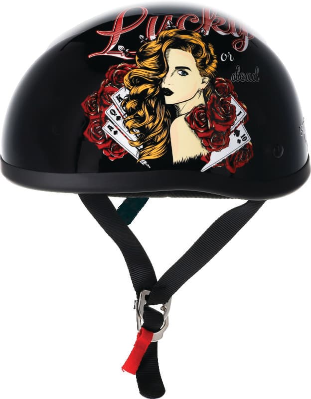 Bikers Choice Original Lucky Lady Helmet