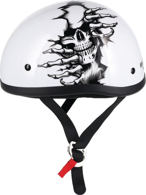 Bikers Choice Original Born Wild Helmet - Image 2