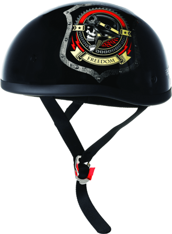 Bikers Choice Original Freedom Helmet - Image 2